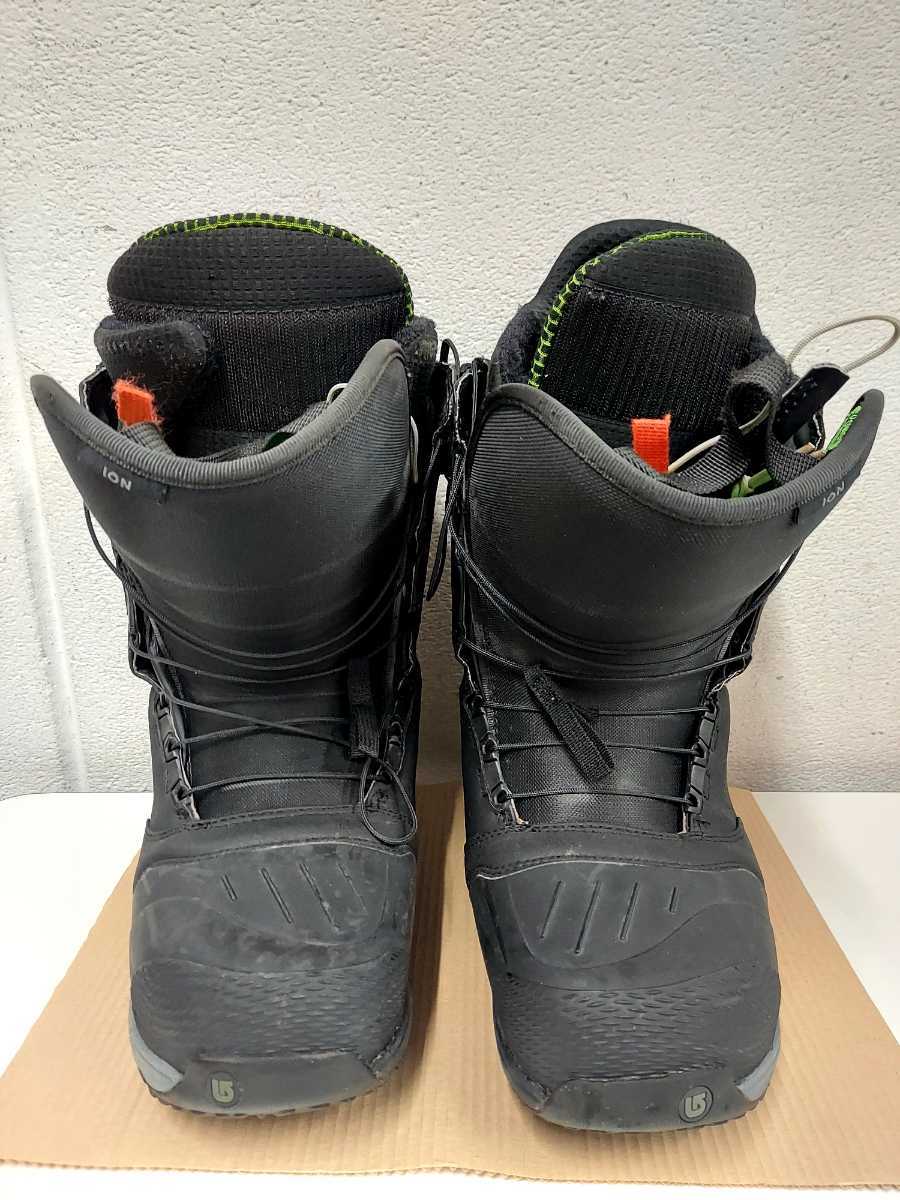 BURTON/バートン★スノーボード★ブーツ★ioN★サイズ29.5㎝★men's★ブラック/グリーン系★ウィンタースポーツ★スノボ