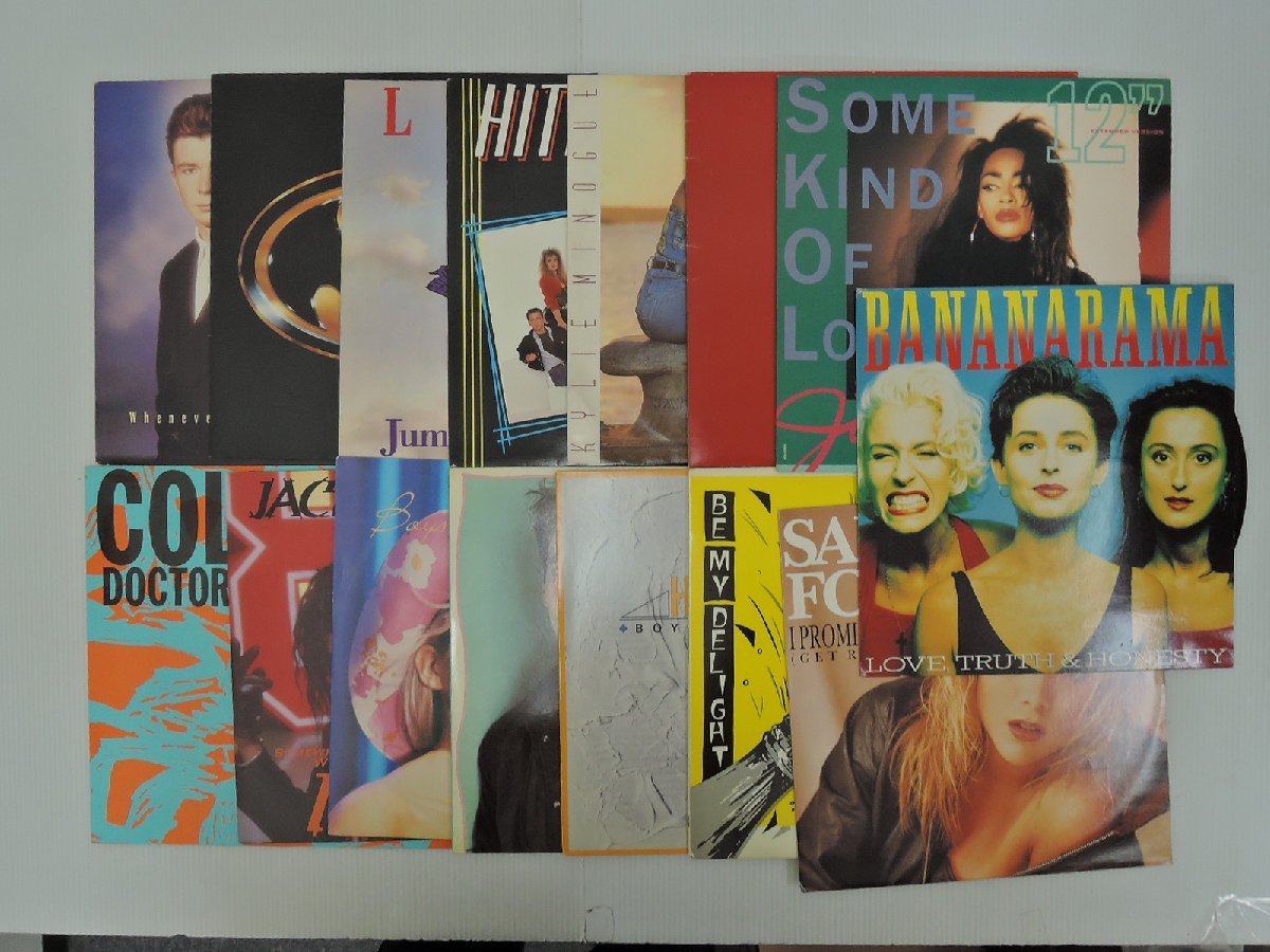 人気，得価 V.A. RICK ASTLEY/JANET JACKSONなど クラブ ダンス まとめ LP 15点セット LP/R&B ヒップホップ/セット(ラップ、ヒップホップ)｜売買されたオークション情報、yahooの商品情報をアーカイブ公開 - オー ラップ、ヒップホップ