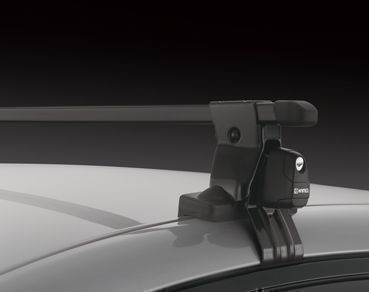 INNO ヴェゼルRU1フラッシュレール付き車 ルーフ一式 INNO