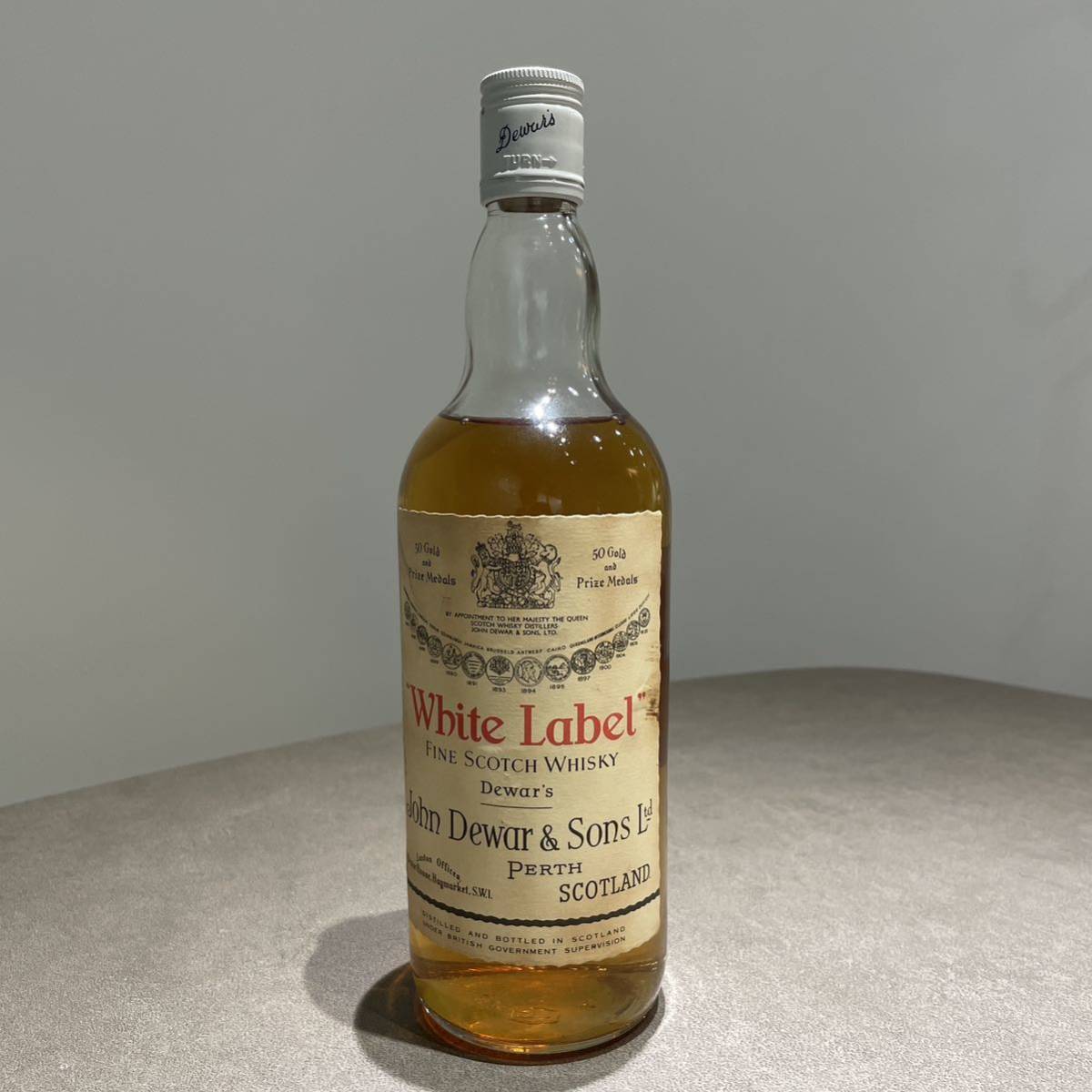 デュワーズ ホワイトラベル White スコッチ Label LABEL WHITE 未開栓