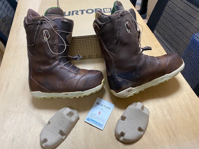 BURTON ION LEATHER RED WING アジアンフィット レッドウイング ブーツ 