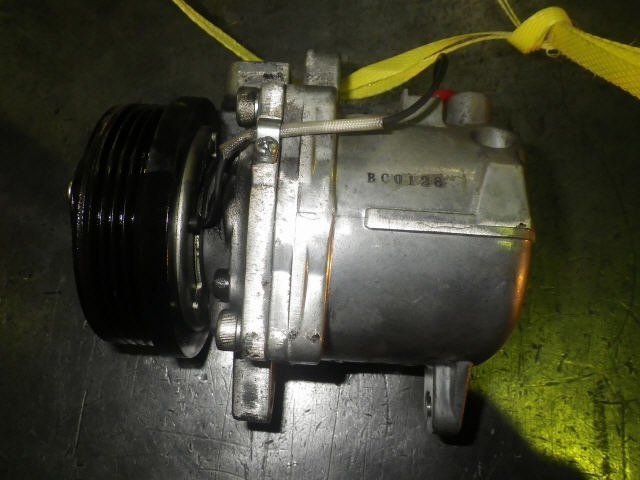 検査済】 H23年 AZワゴン DBA-MJ23S エアコンコンプレッサー ** [ZNo