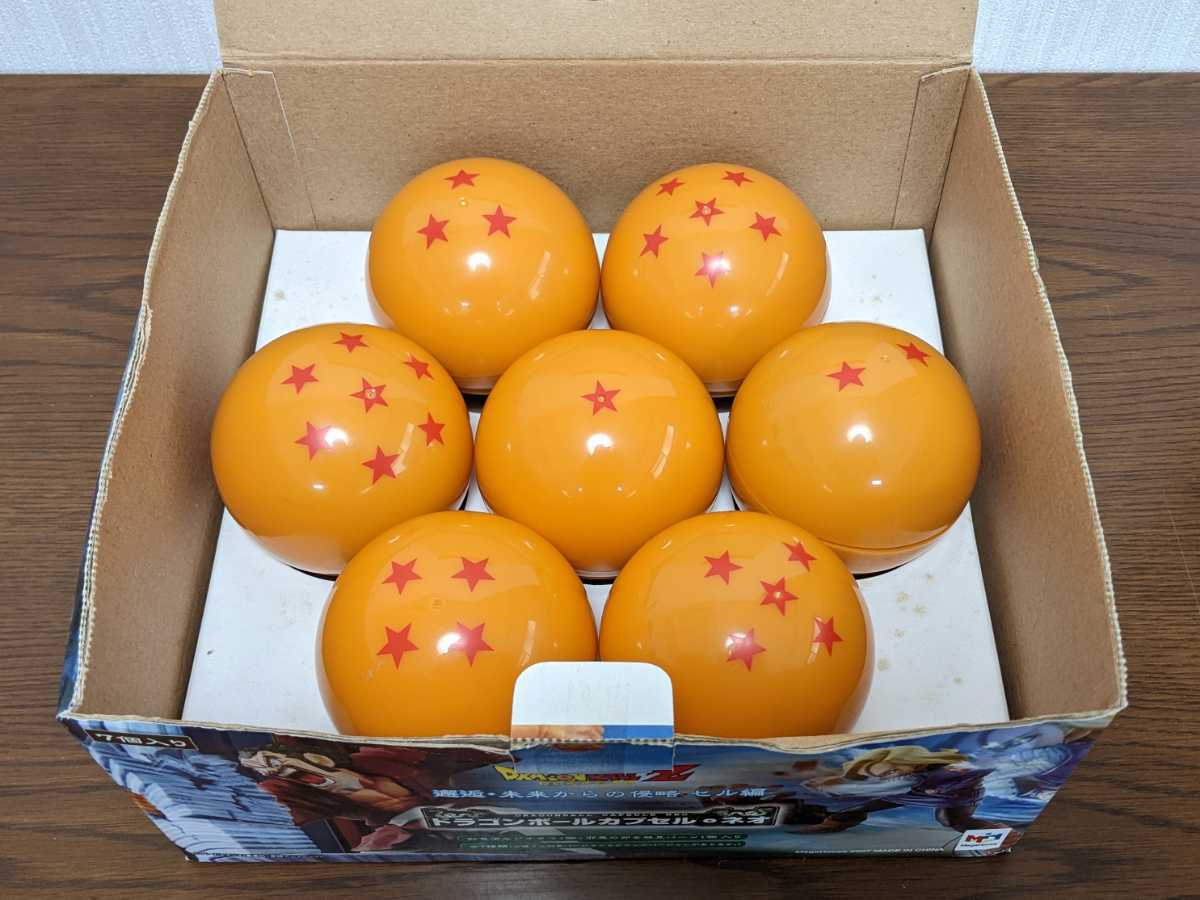 ドラゴンボールカプセル ネオ 邂逅・未来からの侵略 セル編　ドラカプ　フィギュア　彩色　7種+ボーナスパーツ 内袋未開封品