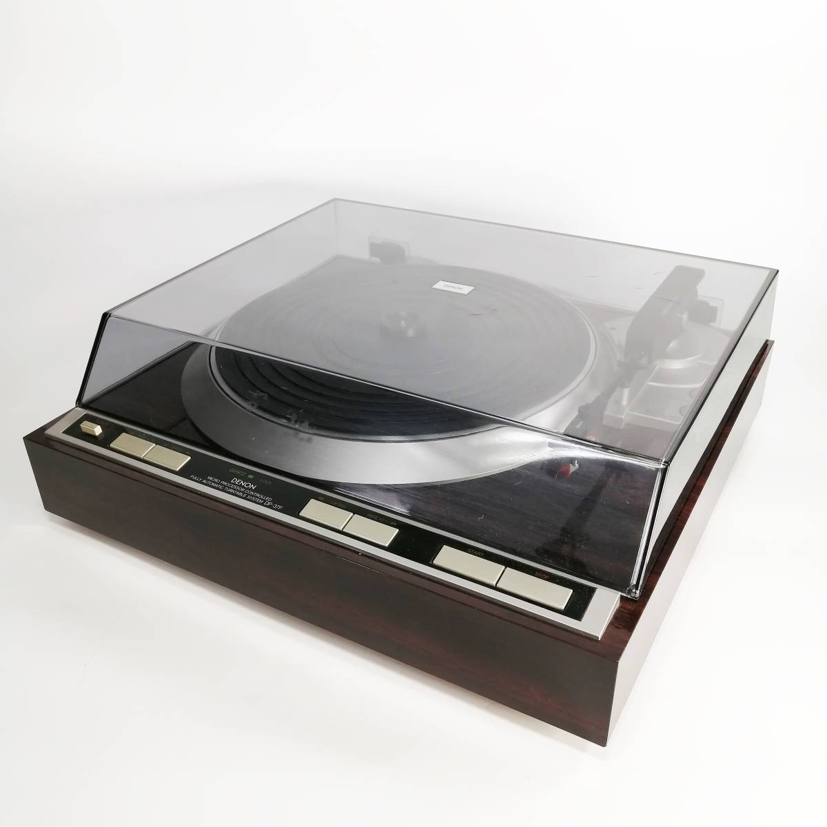 DENON ターンテーブルシステム DP-37F フルオートプレイヤー レコードプレイヤー LP Vinyl ヴァイナル MM型 デノン