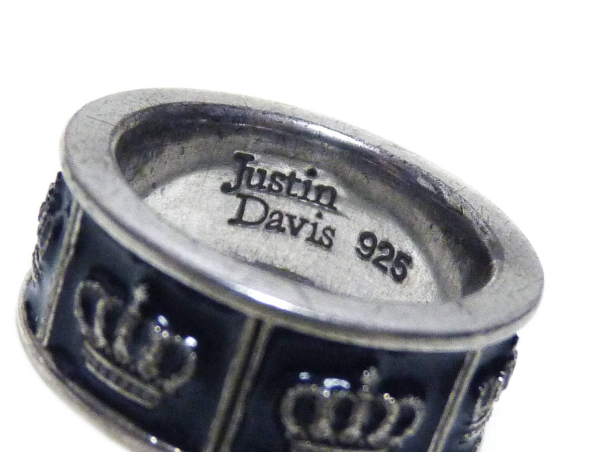Justin Davis ジャスティン デイビス SRJ272 PRIDE&JOY クラウン 