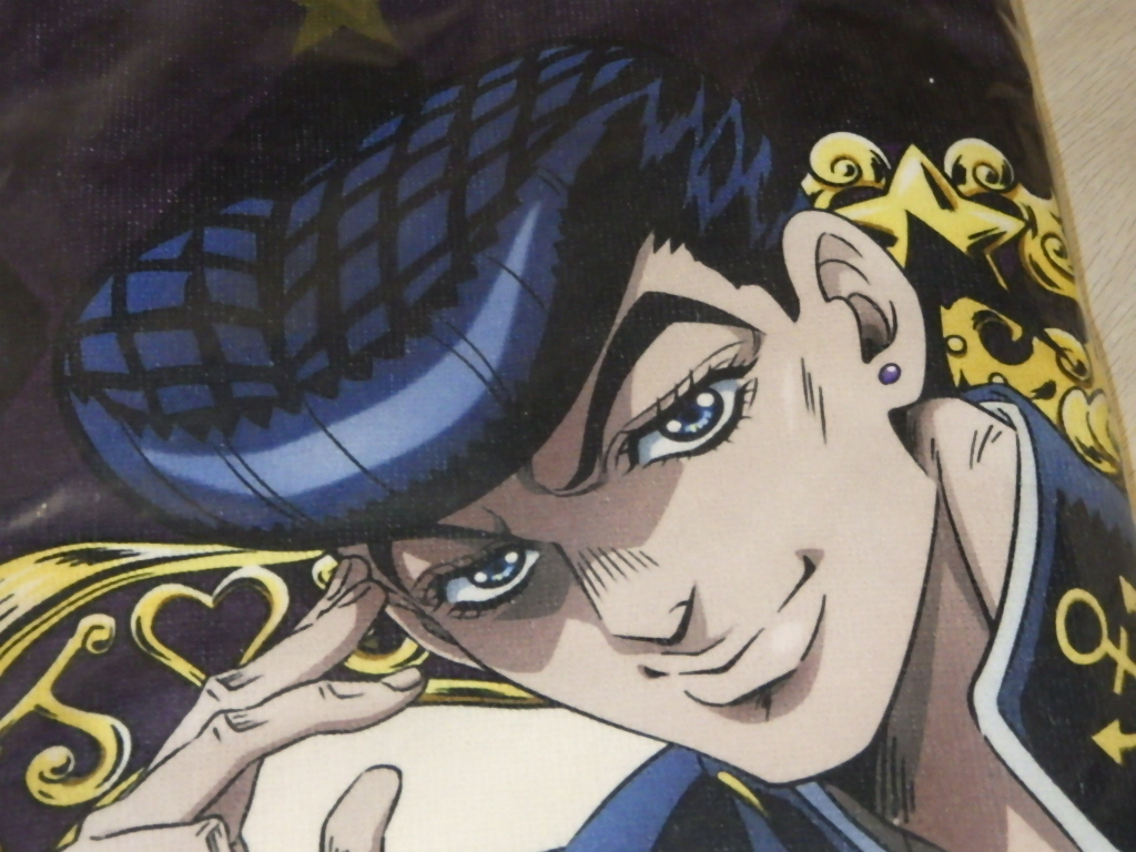 大型ブランケット 東方仗助 ジョジョワールド | 0 2種 GOODS JOJO 絡繰