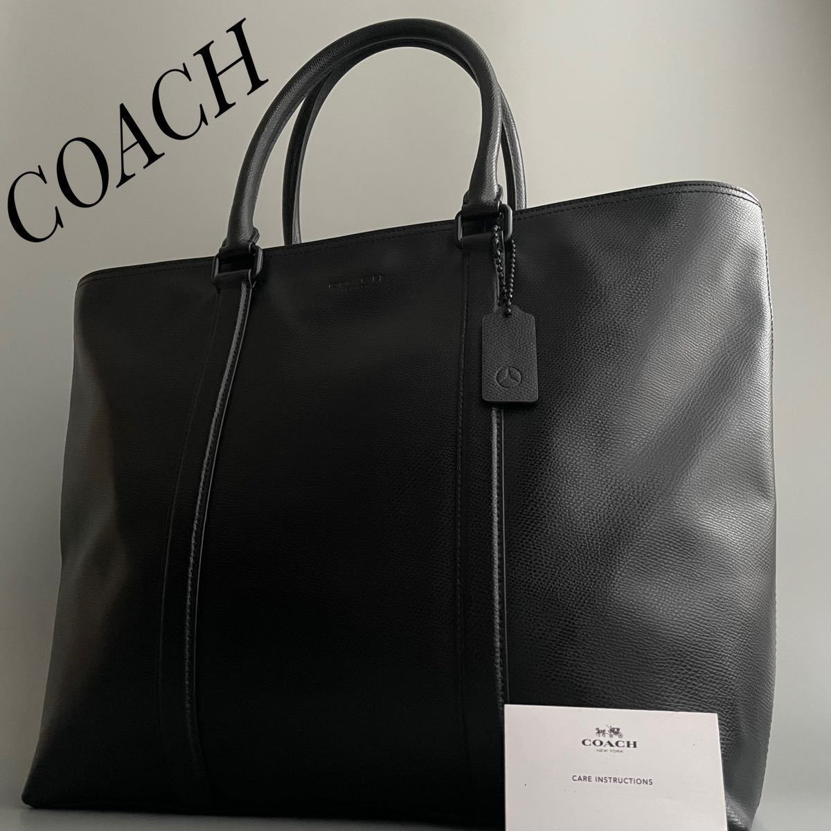 コーチ ビジネスバッグ COACH トートバッグ ブリーフケース ビジネス 