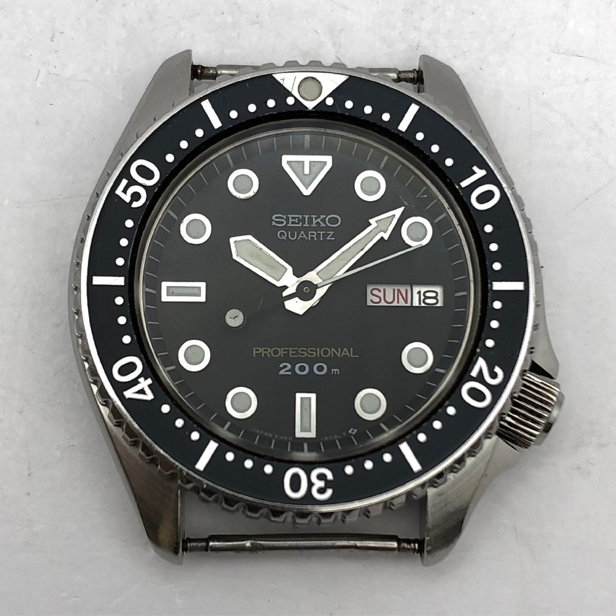 【稼働品】SEIKO ダイバーズウォッチ 6458-6020 デイデイト 腕時計 1円～/SEIKO/セイコー/PROFESSIONAL/ダイバー/6458-6020/デイデイト