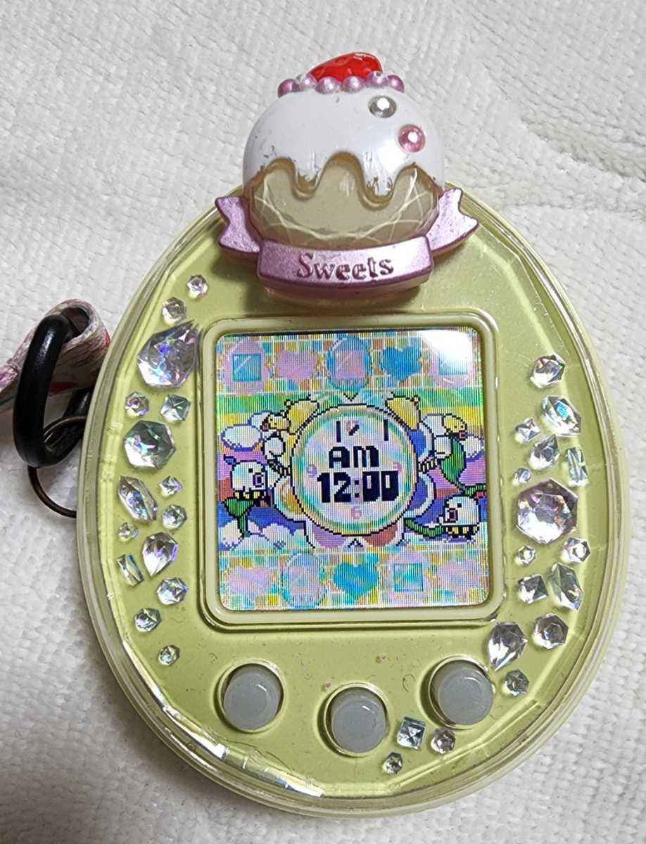 たまごっちp's たまとも手帳 たまデコピアス セット