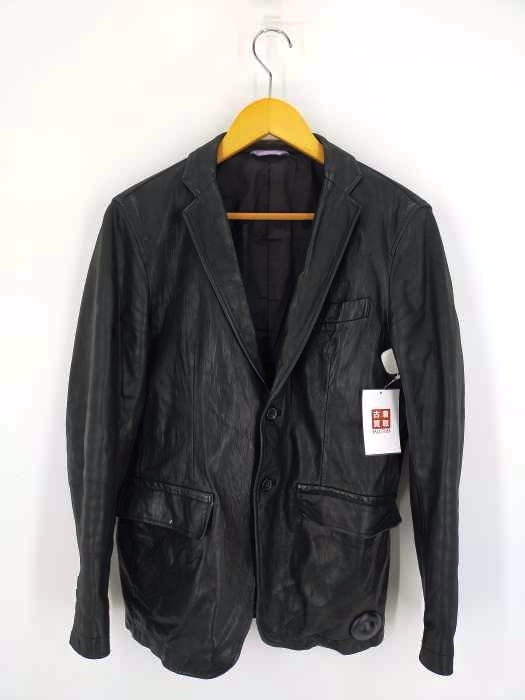 Paul Smith LONDON(ポールスミスロンドン) レザーテーラードジャケット 