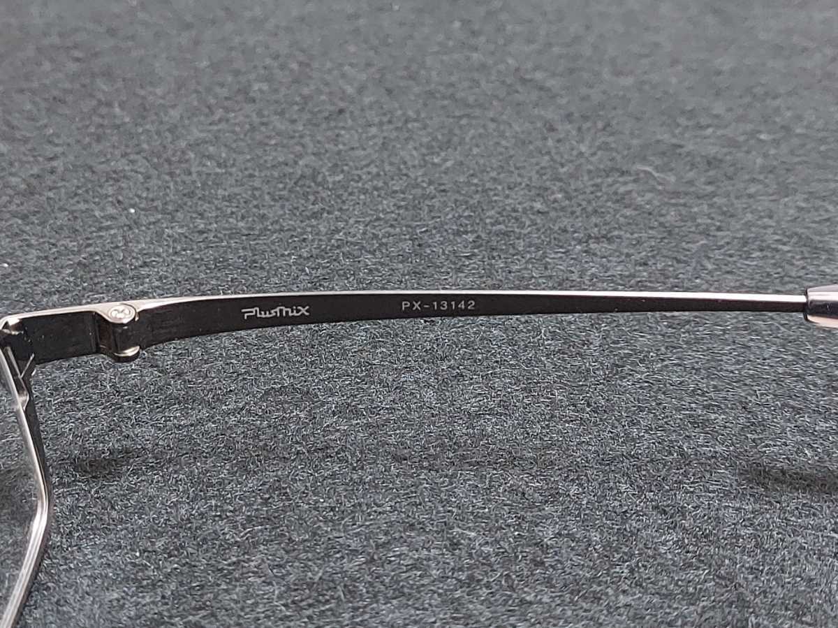 新品 Plusmix プラスミックス 日本製 メガネ 眼鏡 高級感 上品 