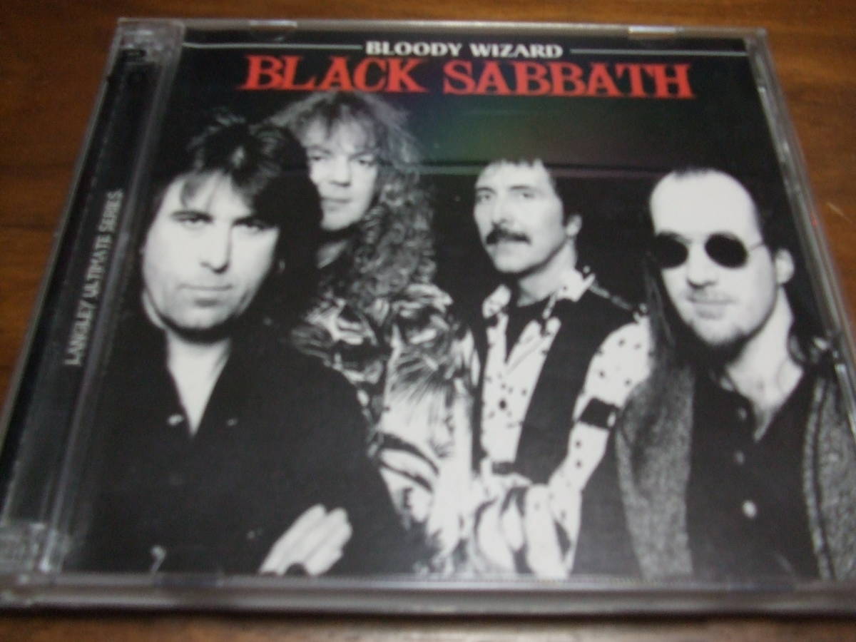 【安い，定番】 Black Sabbath Bloody Wizard Soundboard Recording ライブ2枚組(Black Sabbath)｜売買されたオークション情報、yahooの商品情報をアーカイブ公開 - オークファン Black Sabbath
