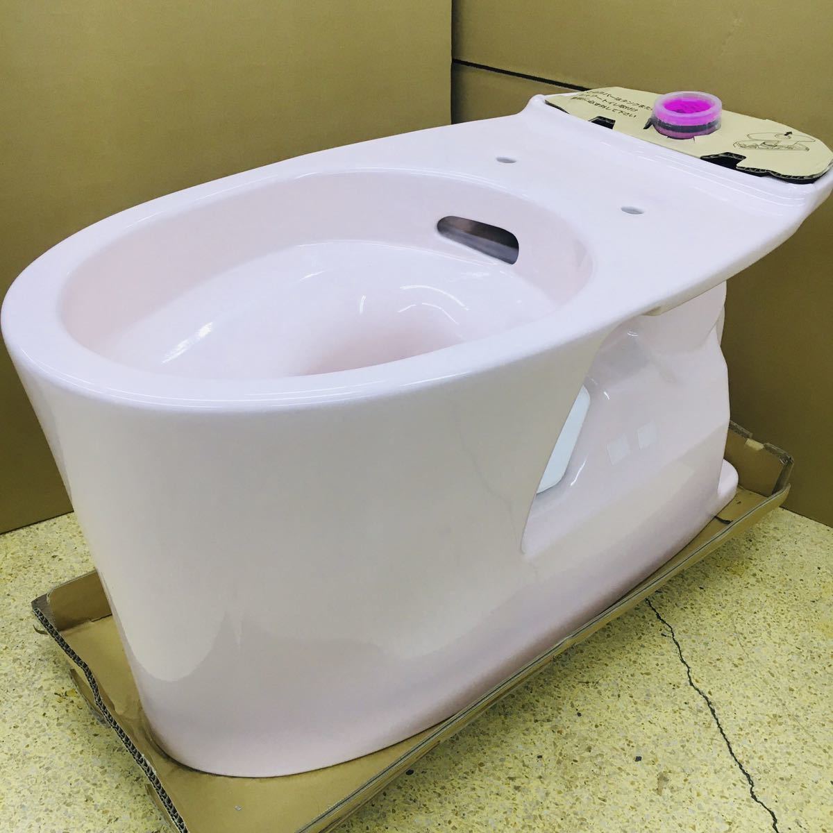 リクシル 一体型シャワートイレ用タンク・便器《1円スタート！未使用品 
