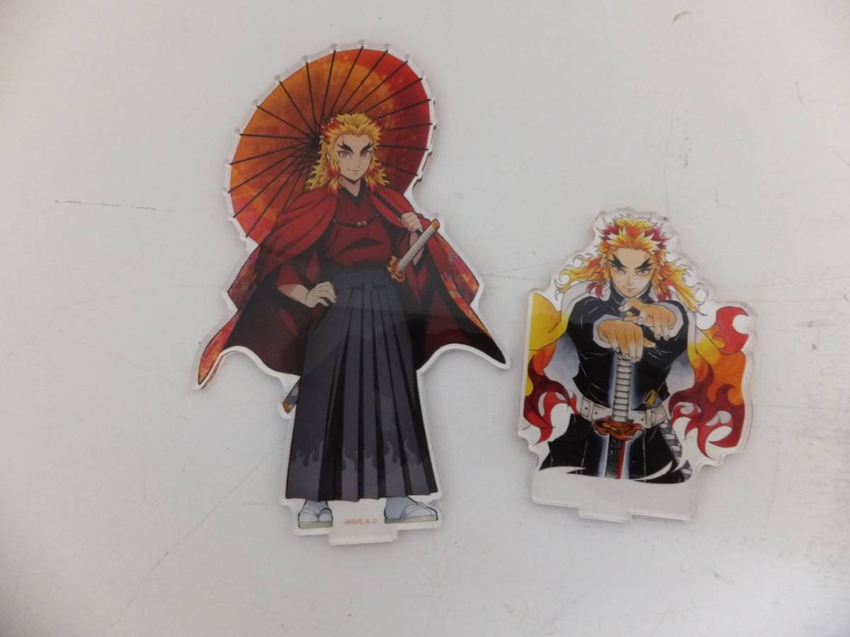 静/鬼滅の刃グッズまとめ/30点以上/アニメ/アクリルスタンド/缶バッジ 