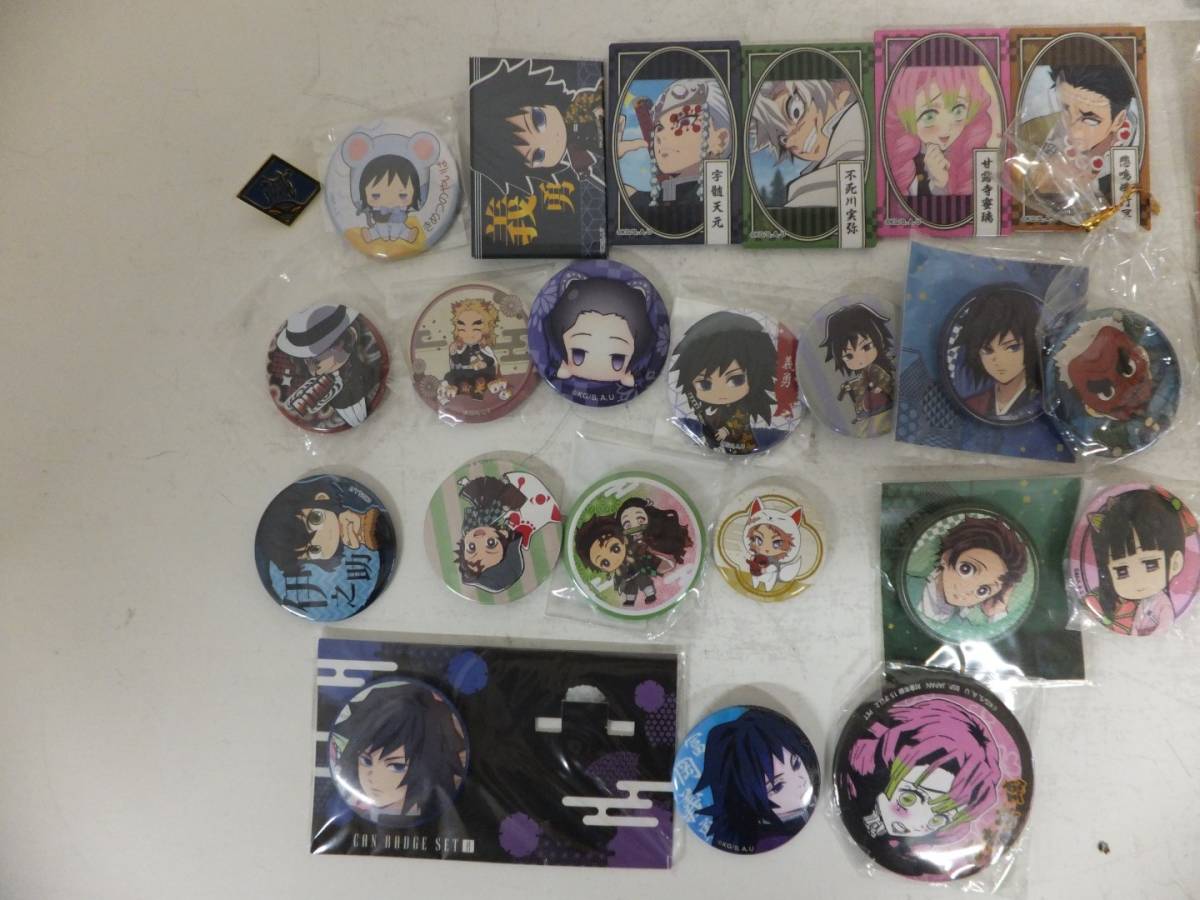 静/鬼滅の刃グッズまとめ/30点以上/アニメ/アクリルスタンド/缶バッジ 