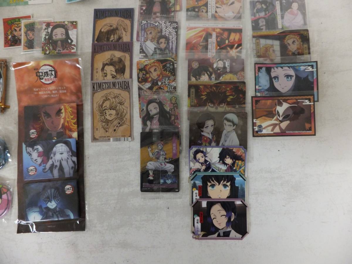 静/鬼滅の刃グッズまとめ/30点以上/アニメ/アクリルスタンド/缶バッジ 