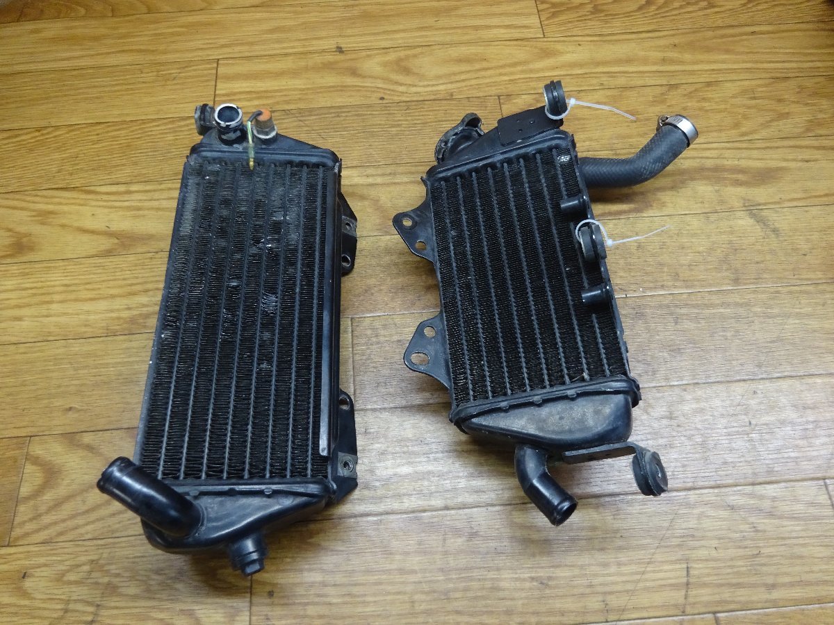 ♪KLX250/LX250E 純正 ラジエター/ラジエーター ASSY 左右SET (K0808A08)2003年式 検/ラジエターファン | 2026年最新KLX250 カワサキ(Kawasaki)対応の冷却装置や LX250E KLX250 D