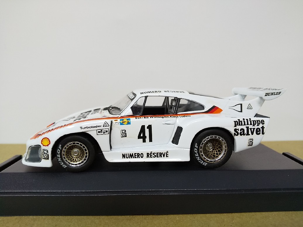 Starter Kit Monté 1/43 - Porsche 935 K3 Numero Reserve Winner Le Mans 1979