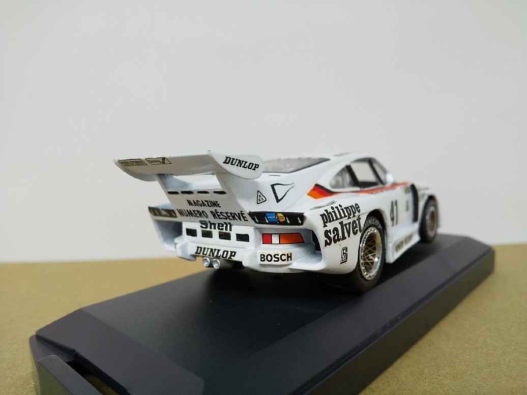 TrueScale Miniatures 1:18 - Model race car - Porsche 935 K3 Winner 24 h Le Mans 1979 - auction