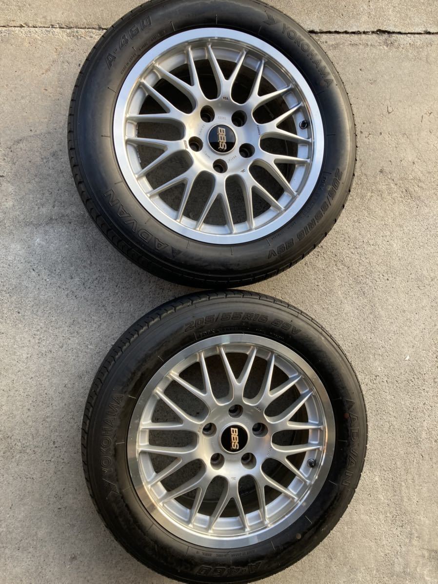 BBS RG312 205/55R16 トヨタ 7Jx16 +40 BBS 0 RG-F ◇205⁄55R16