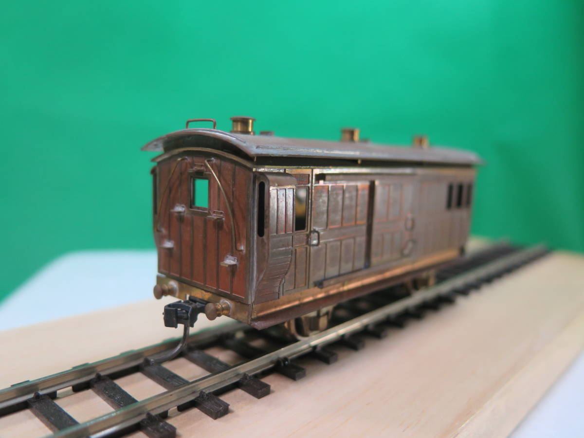 下等手荷物緩急車 完成品 by SANGO 古典大系 Sango 下等手荷物