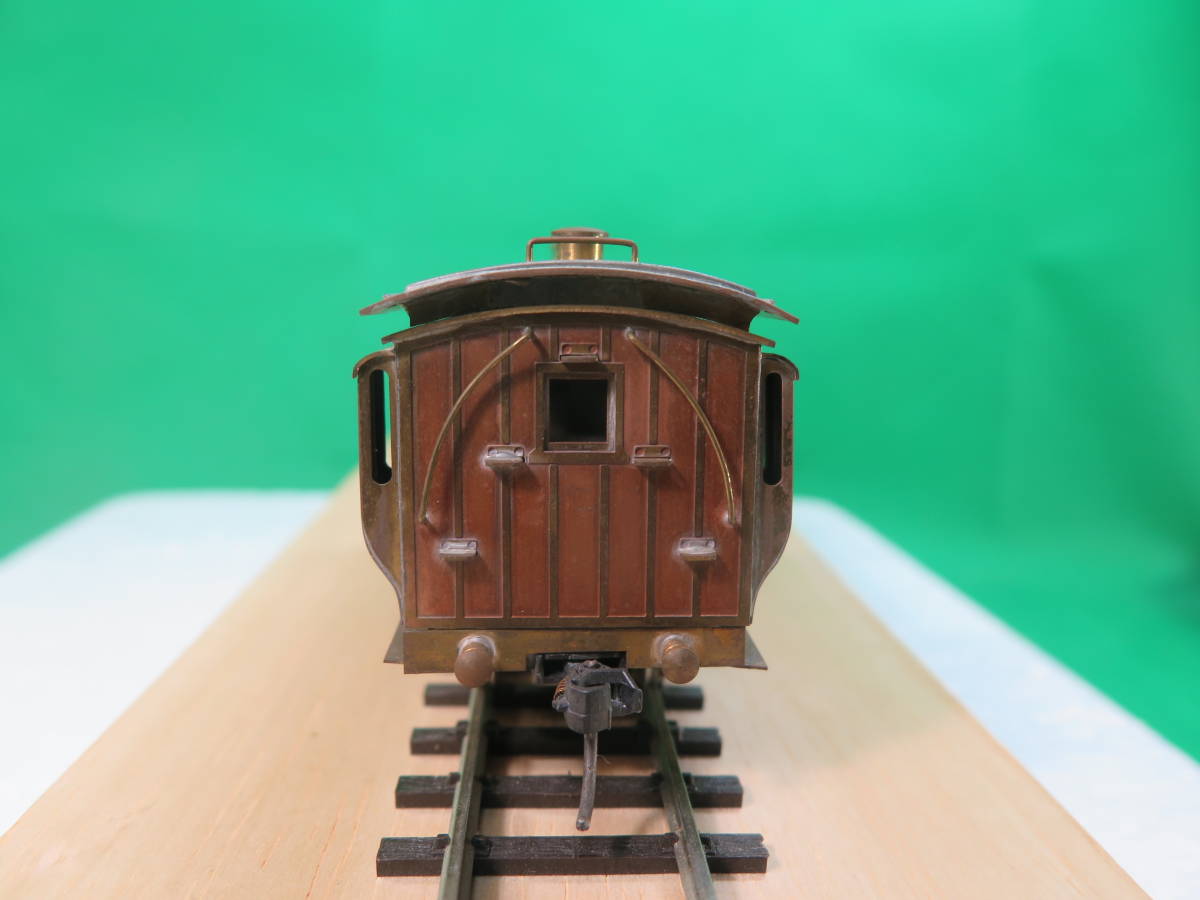 下等手荷物緩急車 完成品 by SANGO 古典大系 Sango 下等手荷物