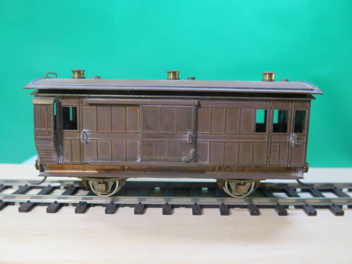 下等手荷物緩急車 完成品 by SANGO 古典大系 Sango 下等手荷物