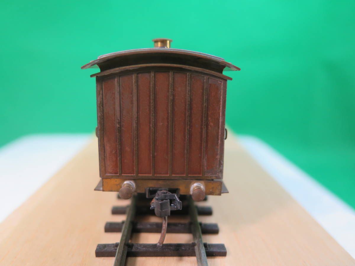 Sango 古典大系 下等手荷物緩急車 完成品？ Sango 古典大系 下等手荷物