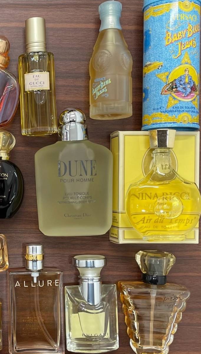 超お買い得】ブランド香水☆まとめ販売《GUERLAIN・DIOR・GUCCI・NINA