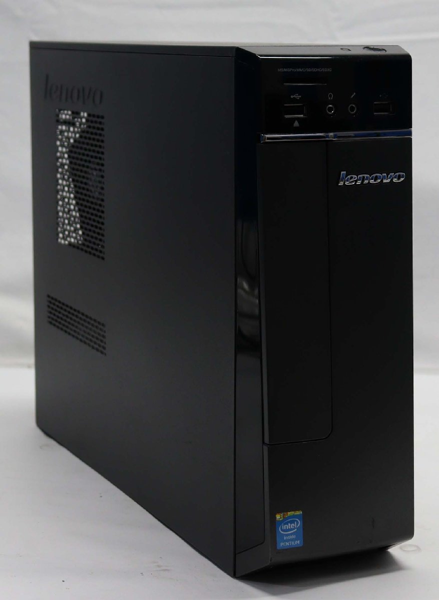 OS無 Lenovo H530s 9089 Pentium G3240 メモリ8GB HDD500GB Windows スリムタワー PC デスク レノボ I120608