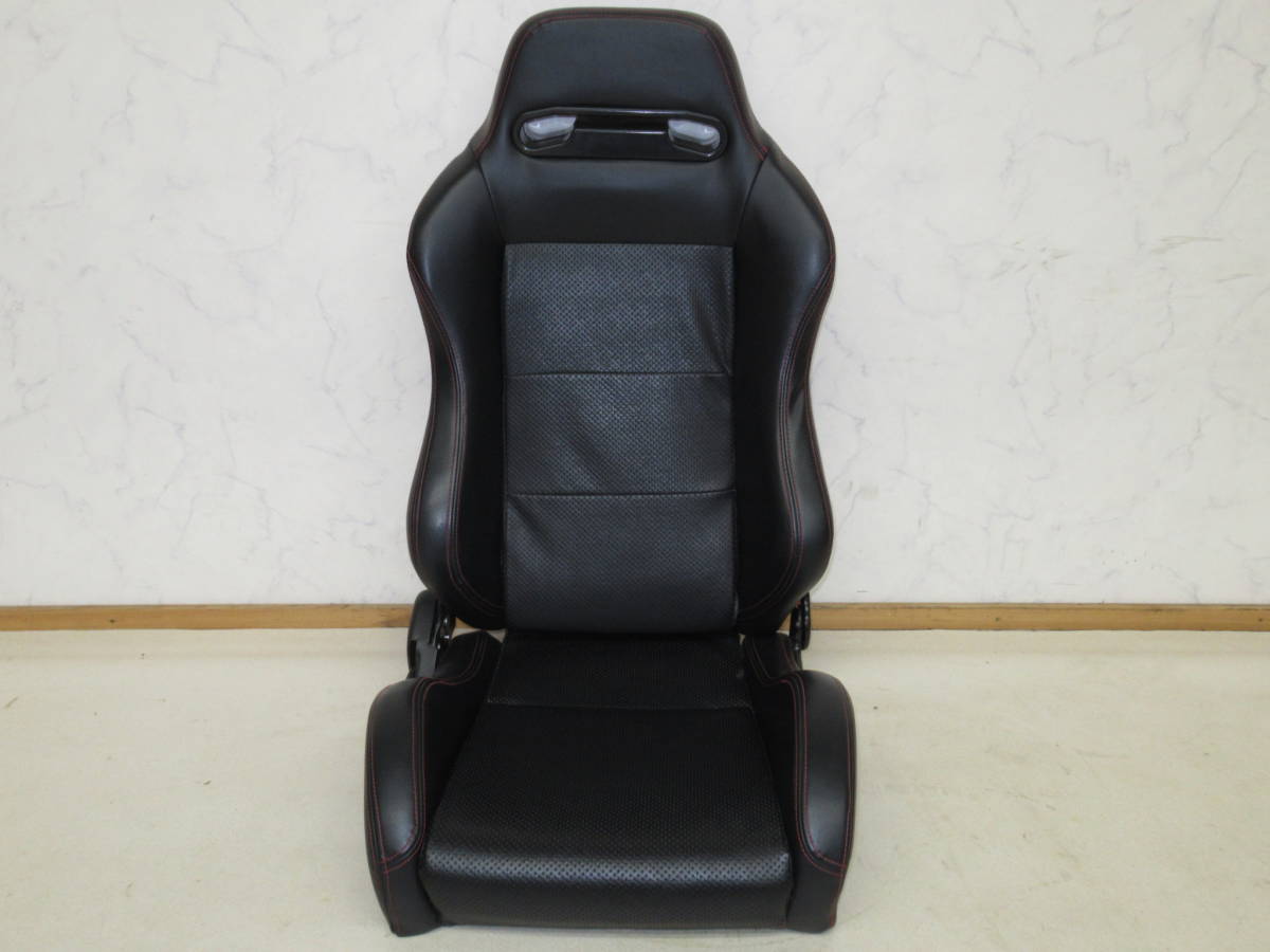セミバケットシート | メーカー不明 運転席側 レカロタイプ RECARO 2脚 