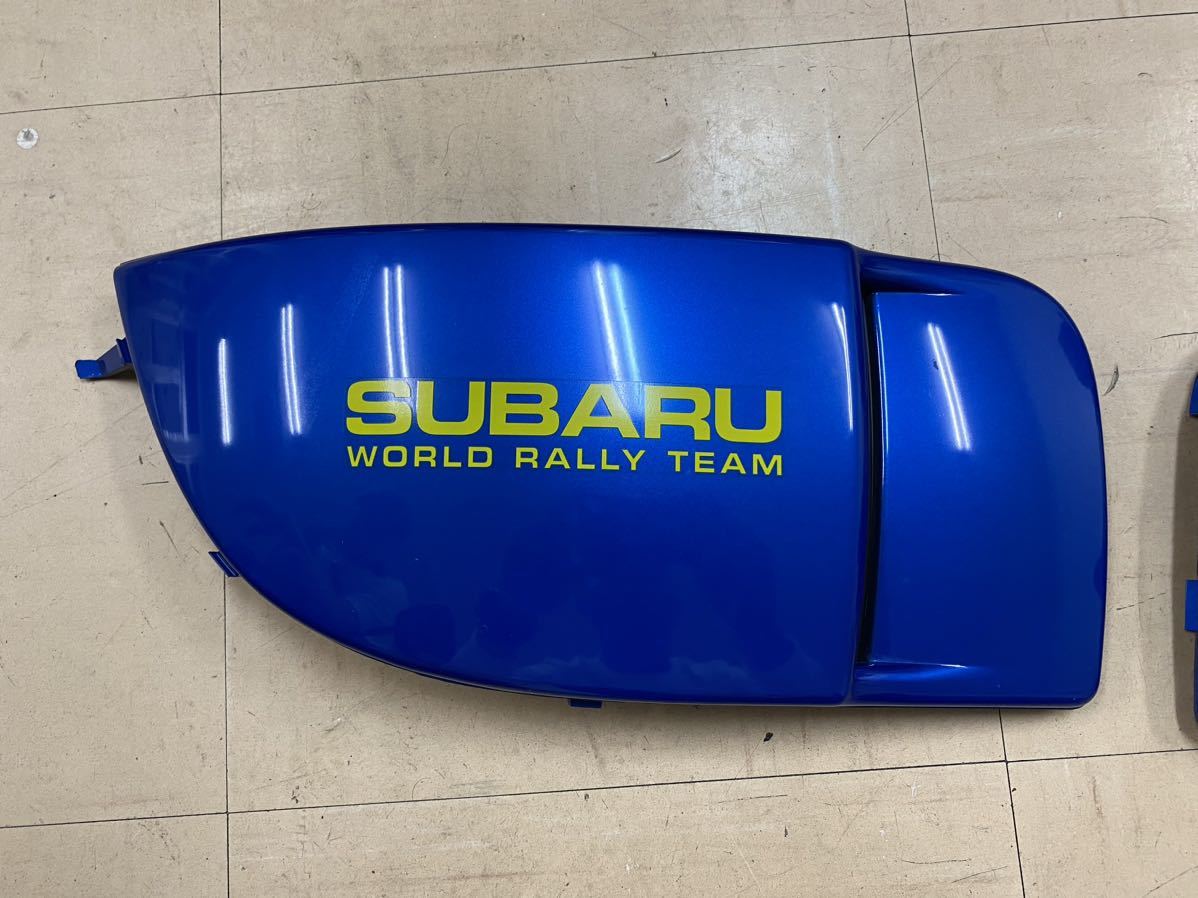 スバル GDB インプレッサWRX STI フォグカバー左右セット 未使用