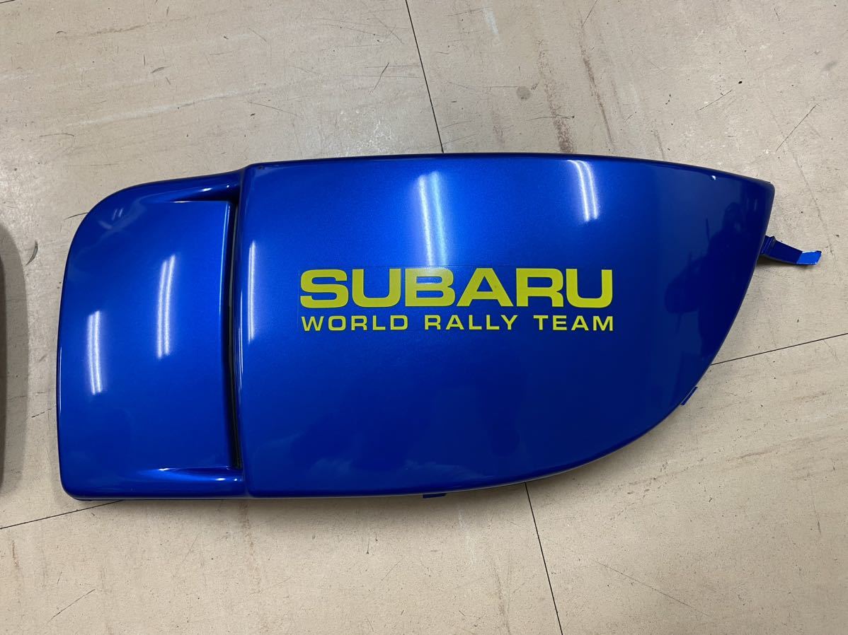 スバル GDB インプレッサWRX STI フォグカバー左右セット 未使用