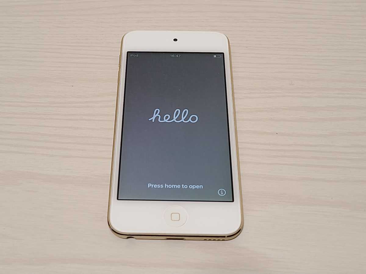 ☆美品☆Apple iPod touch 第7世代 32GB ゴールド MVHV2J/A アップル