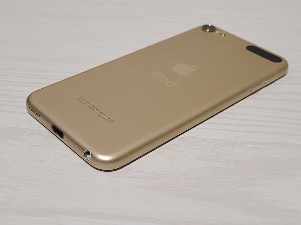 ☆美品☆Apple iPod touch 第7世代 32GB ゴールド MVHV2J/A アップル