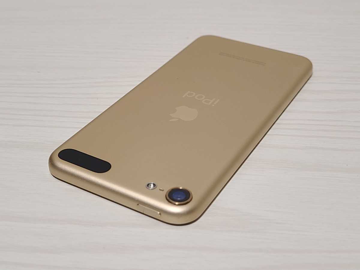 ☆美品☆Apple iPod touch 第7世代 32GB ゴールド MVHV2J/A アップル