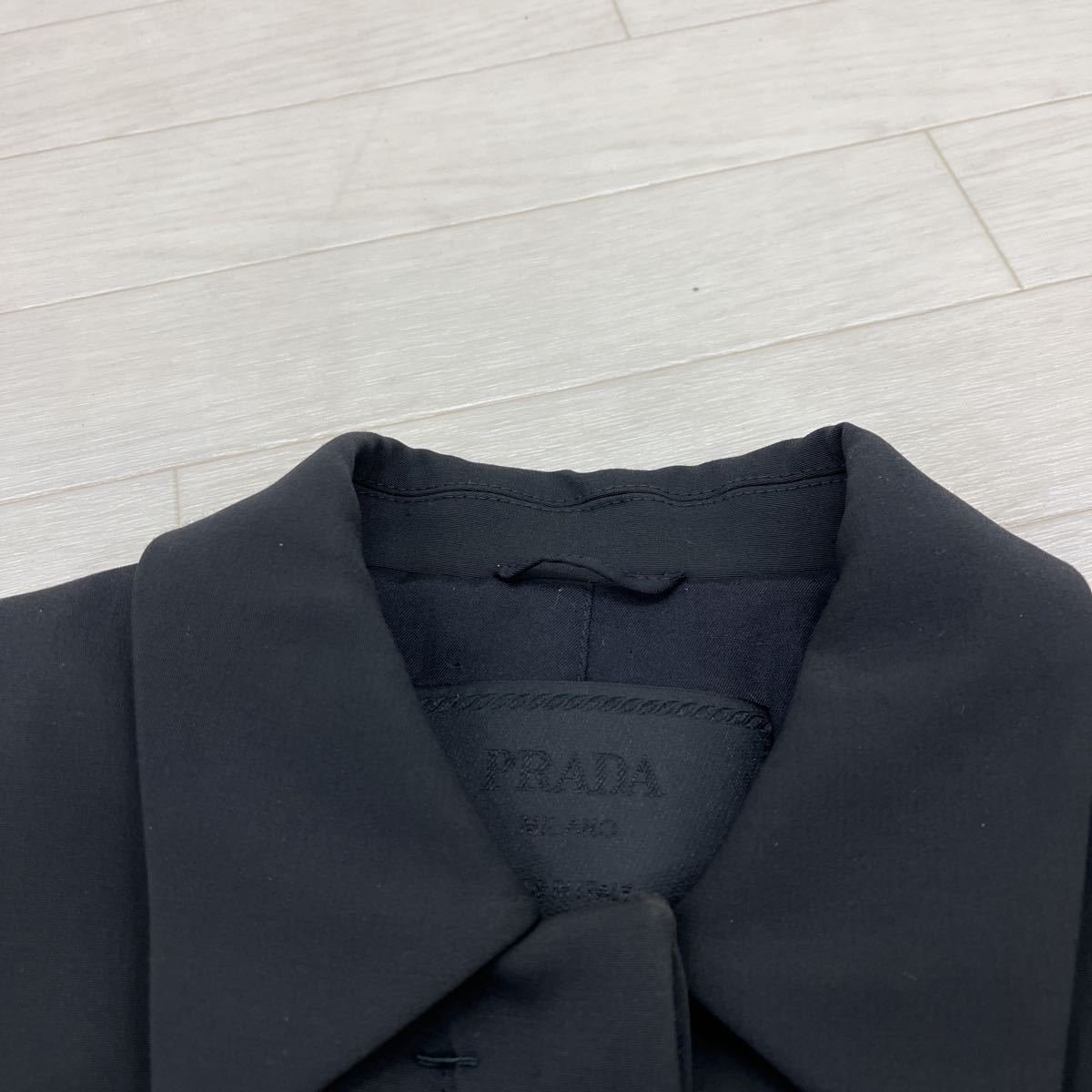 775◎ 正規品 イタリア製 PRADA プラダ トップス ジャケット コート