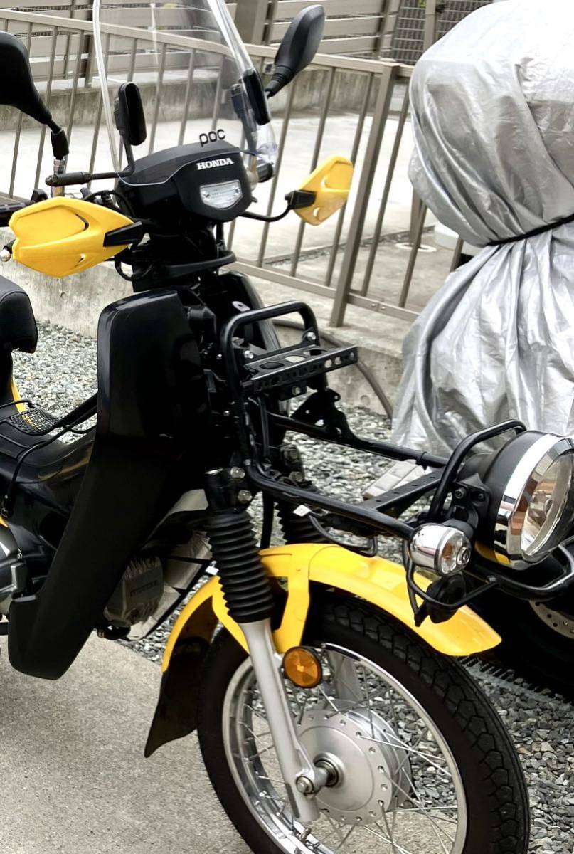 カブ50プロ AA04 ヘッドライト ウインカー 前カゴ ステー カブ50 プロ