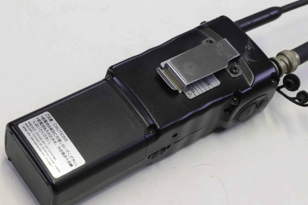1980年発売！アイコム IC-2N 144MHzFMトランシーバー。 往年の名機