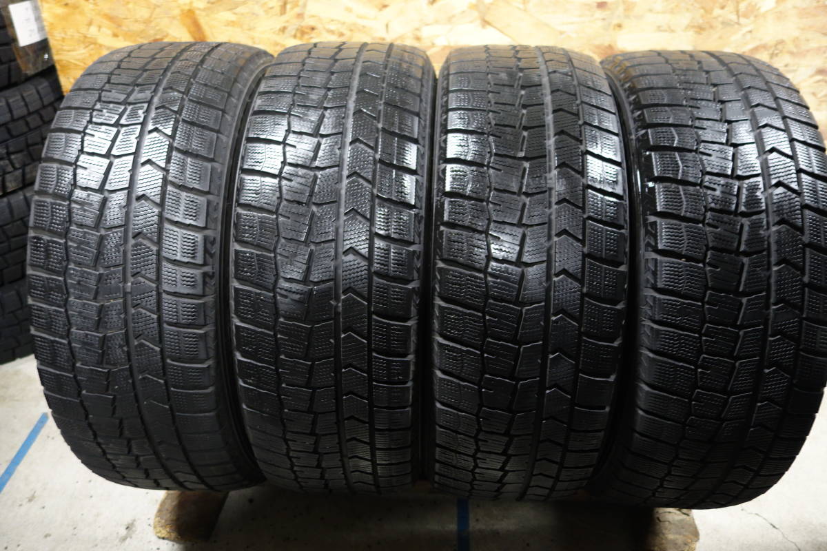 【人気セール，格安】 ９分山 2019年製 スタットレス 205/55R16 ダンロップ WINTERMAXX WM02 ４本 O-124(中古品)｜売買されたオークション情報、yahooの商品情報をアーカイブ公開 - オークファン 16インチ