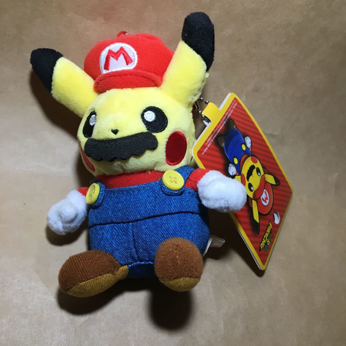 マリオピカチュウ ぬいぐるみ ポケモンセンター ポケモン マリオ