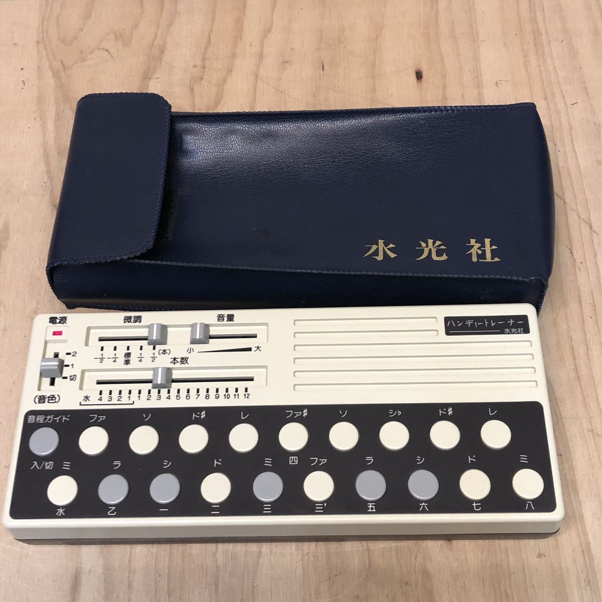 メルカリ 動作品 水光社 SUIKO ST-40 ハンディトレーナー 詩吟 送料 