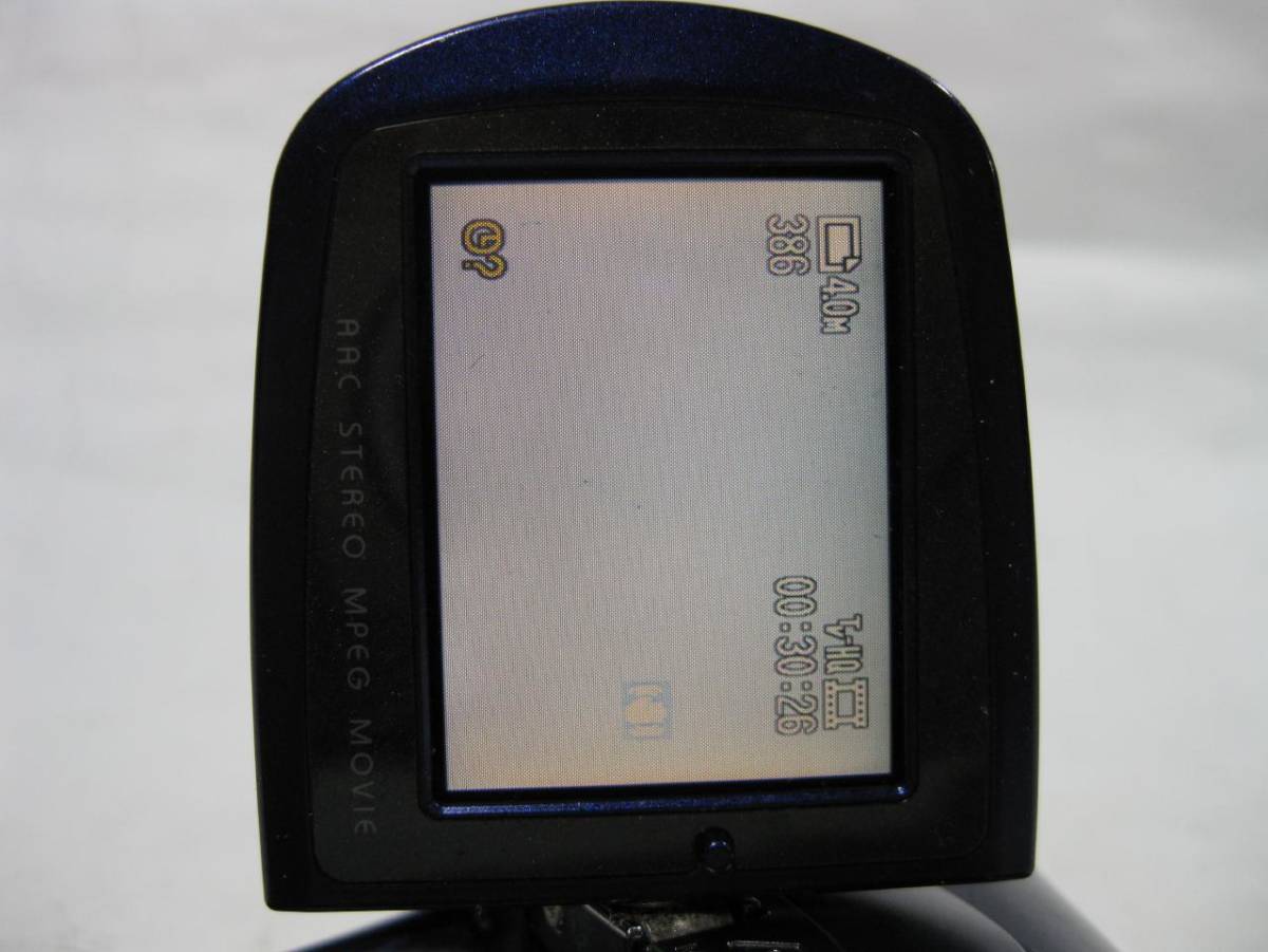 SANYO デジタルムービーカメラXacti DMX-C4 SANYO Xacti DMX-C4