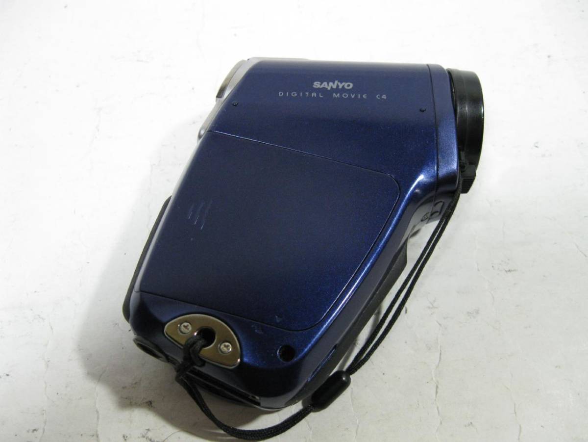 SANYO デジタルムービーカメラXacti DMX-C4 SANYO Xacti DMX-C4