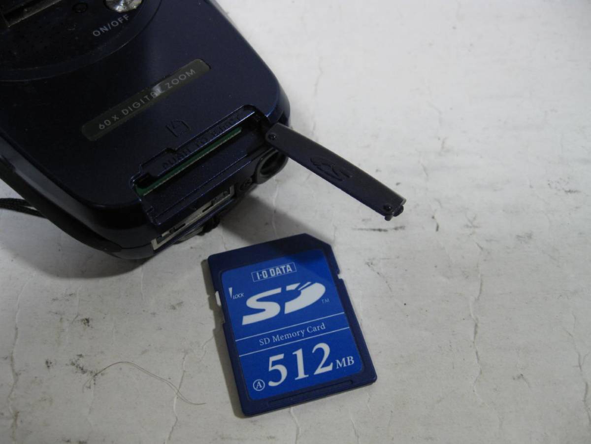SANYO デジタルムービーカメラXacti DMX-C4 SANYO Xacti DMX-C4