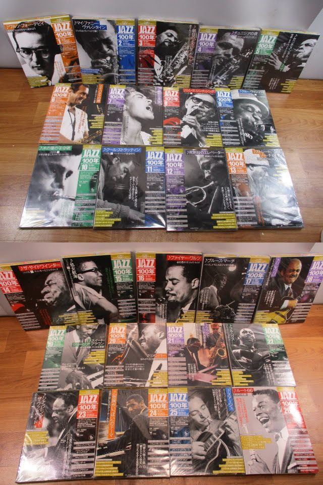 Yahoo!オークション 「jazz100年」の落札相場・落札価格 ジャズ耳養成