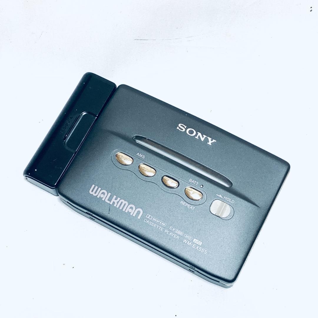【高品質，正規品】 動作好調 Sony ソニー カセットウォークマン WM-EX555(再生専用)｜売買されたオークション情報、yahooの商品情報をアーカイブ公開 - オークファン 再生専用