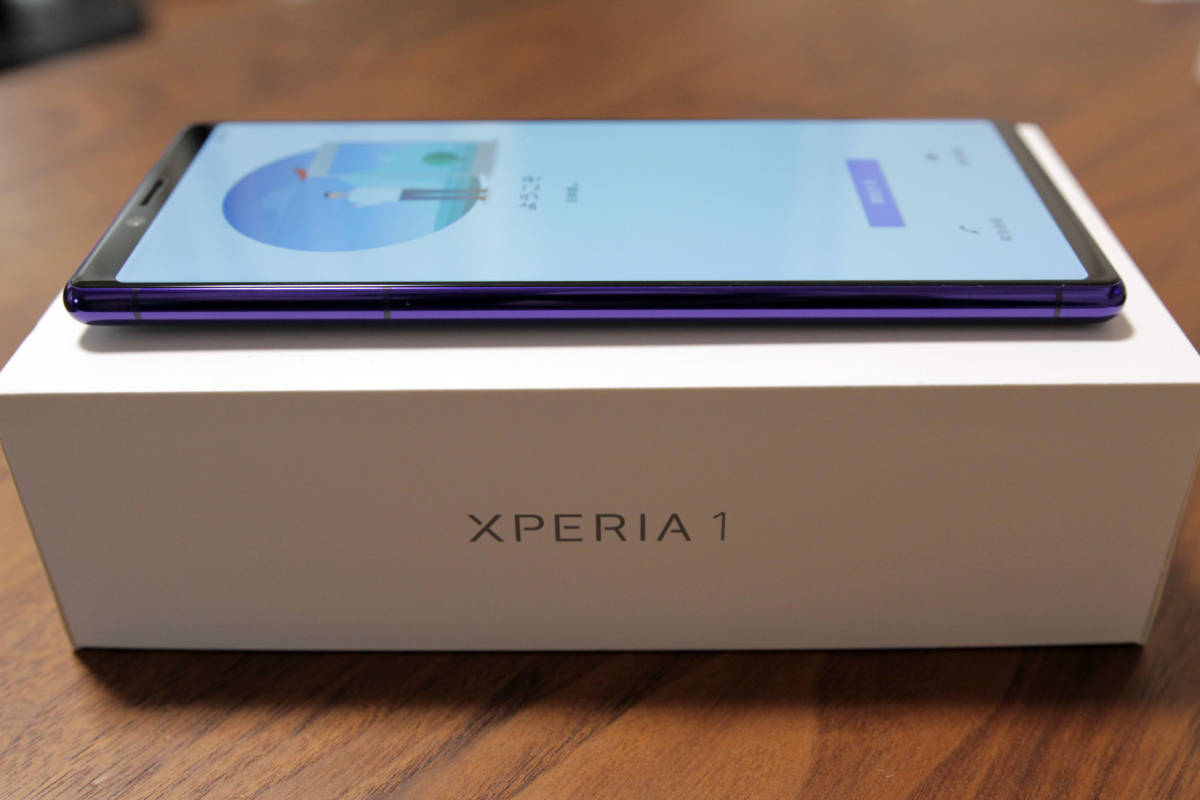 SONY Xperia 1 SOV40 au [パープル] 価格比較 - 価格.com