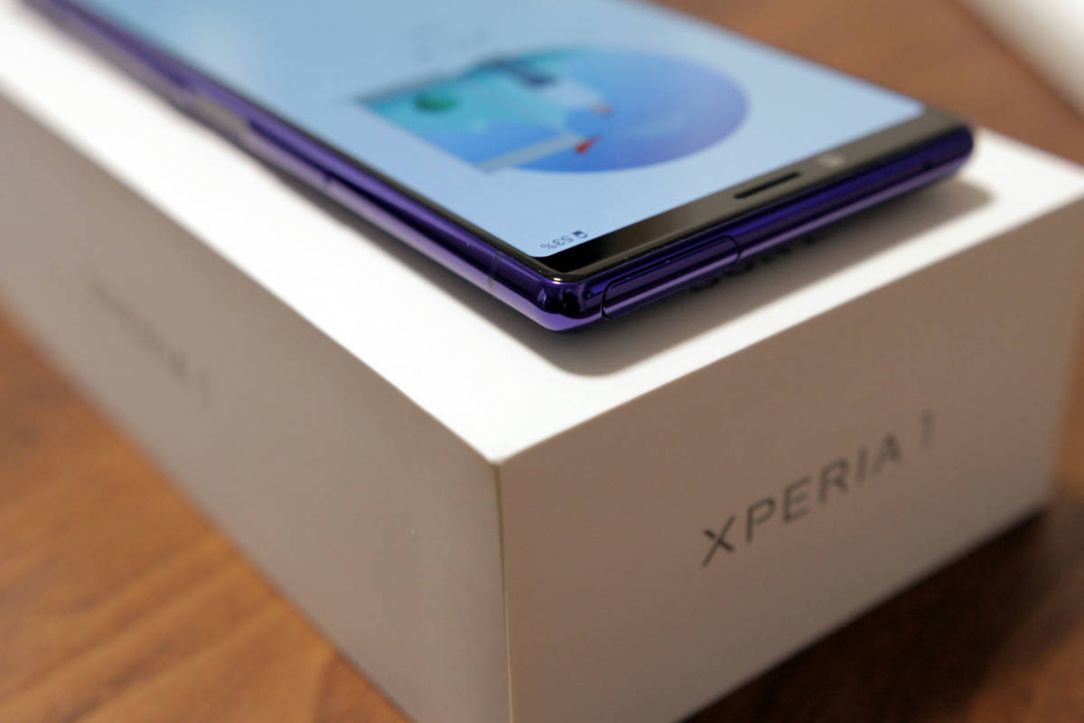 SONY Xperia 1 SOV40 au [パープル] 価格比較 - 価格.com