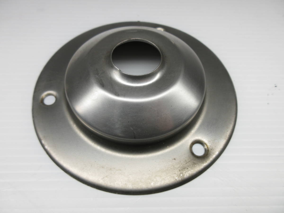 06 カワサキ Z1 当時物 純正ハブカバー 取付ボルト付き 旧車 絶版 Z2